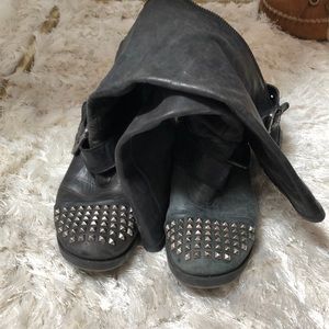 steve madden biker boots